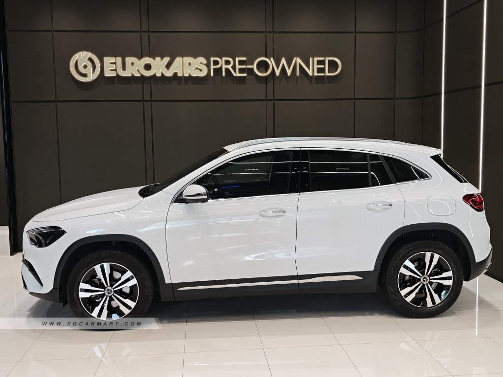 Mercedes-Benz GLA-Class GLA180 Mild Hybrid Progressive