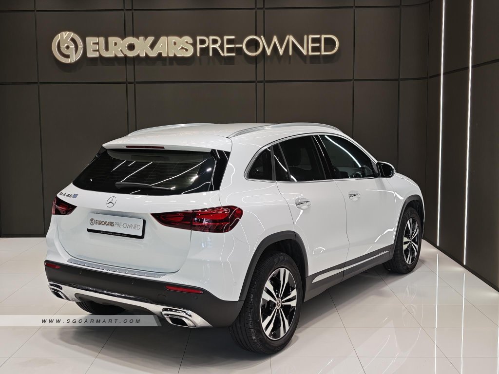 Mercedes-Benz GLA-Class GLA180 Mild Hybrid Progressive