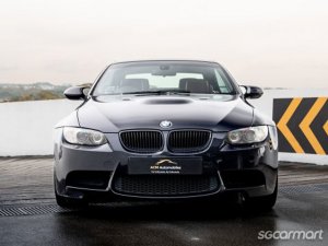 BMW M3 Convertible (COE till 04/2031)