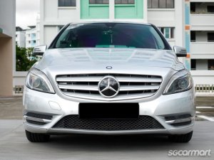 Mercedes-Benz B-Class B180 (COE till 04/2034)