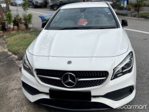 Mercedes-Benz CLA-Class CLA180 AMG Line