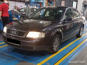 Audi A6 1.8A (COE till 04/2026)