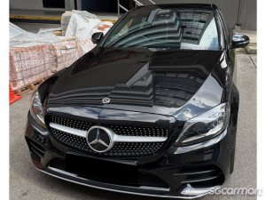 Mercedes-Benz C-Class C200 Mild Hybrid AMG Line Premium Plus