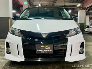 Toyota Estima 2.4A Aeras Premium Moonroof (COE till 09/2028)