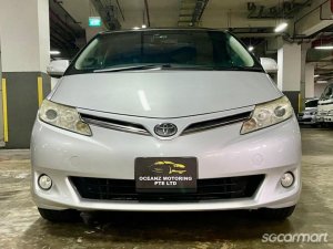 Toyota Estima 2.4A Aeras Premium Moonroof (COE till 02/2031)