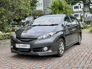Toyota Wish 1.8A Elegance