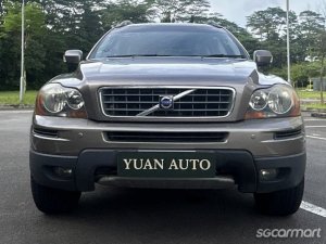 Volvo XC90 2.5T (COE till 02/2028)