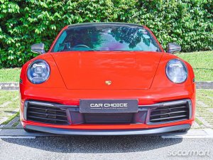 Porsche 911 Carrera Coupe 3.0A PDK