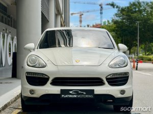 Porsche Cayenne 3.6A Tip (COE till 01/2031)