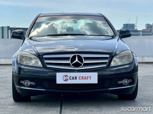 Mercedes-Benz C-Class C180K (COE till 05/2028)