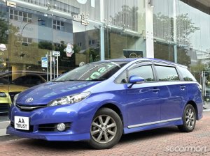 Toyota Wish 1.8A (New 10-yr COE)