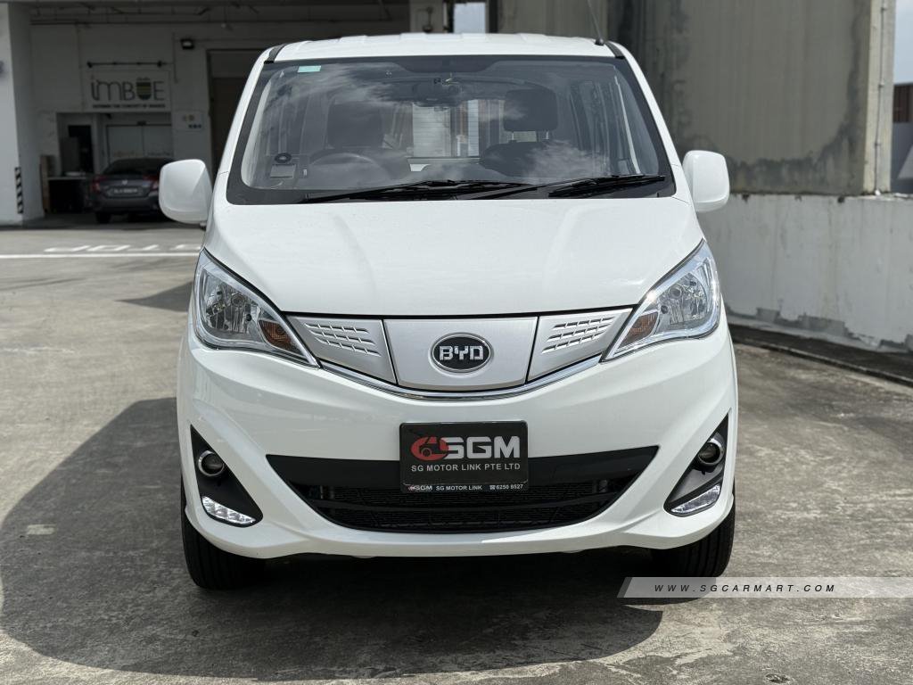 Used 2025 BYD T3 Electric for Sale | SG Motor Link Pte Ltd - Sgcarmart