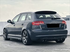 Audi A3 Sportback 1.8A TFSI (COE till 04/2031)