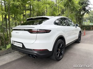 Porsche Cayenne Coupe 3.0A Tip Sunroof