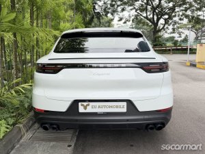Porsche Cayenne Coupe 3.0A Tip Sunroof