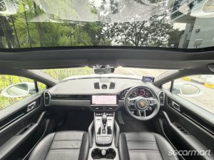 Porsche Cayenne Coupe 3.0A Tip Sunroof