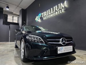 Mercedes-Benz C-Class C180 Avantgarde