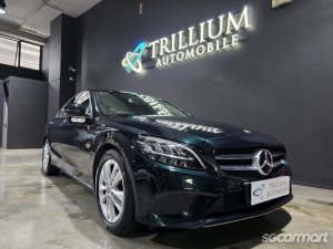 Mercedes-Benz C-Class C180 Avantgarde