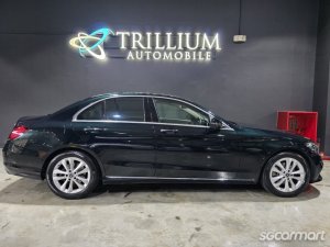 Mercedes-Benz C-Class C180 Avantgarde