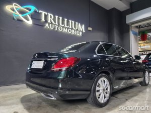 Mercedes-Benz C-Class C180 Avantgarde