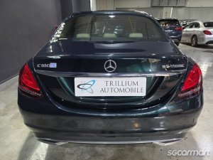 Mercedes-Benz C-Class C180 Avantgarde