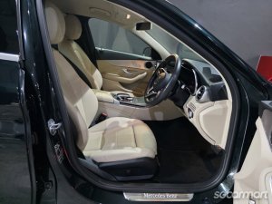 Mercedes-Benz C-Class C180 Avantgarde