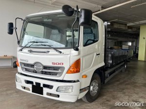 Hino FD7JPMA (New 5-yr COE)