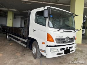 Hino FD7JPMA (New 5-yr COE)