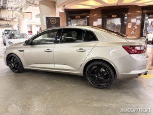 Renault Megane Sedan Diesel 1.5A dCi Sunroof