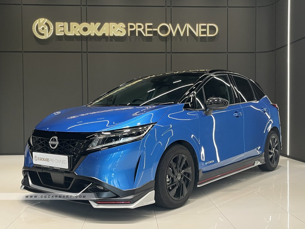Nissan Note e-POWER Hybrid 1.2A Premium