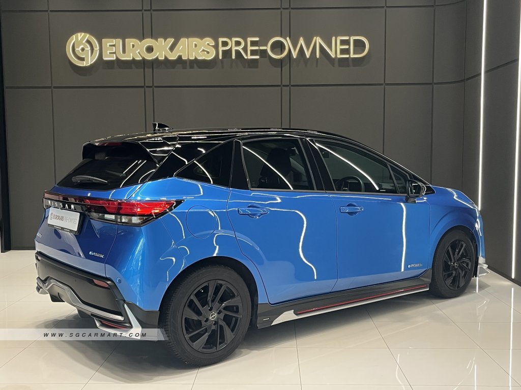 Nissan Note e-POWER Hybrid 1.2A Premium