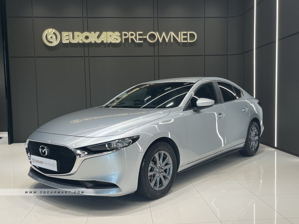 Mazda 3 Mild Hybrid 1.5A Classic