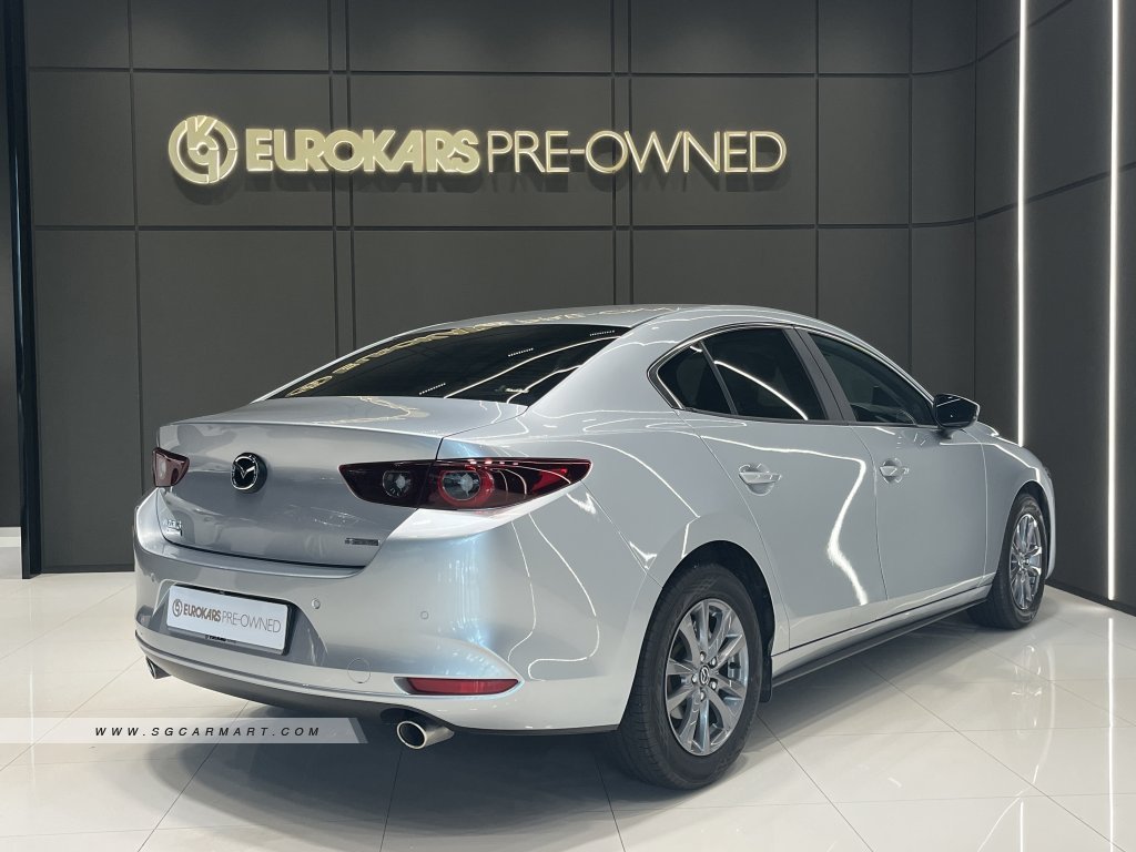 Mazda 3 Mild Hybrid 1.5A Classic