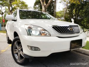 Toyota Harrier 2.4A G (COE till 12/2027)-thumbnail