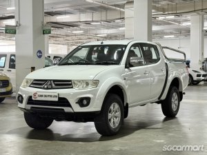 Mitsubishi Triton L200 Double-Cab 2.5A (COE till 10/2030)