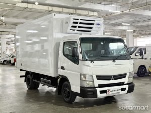 Mitsubishi Fuso Canter FEB21 (New 5-yr COE)