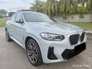 BMW X4 Mild Hybrid xDrive30i M-Sport-thumbnail