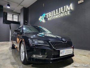 Skoda Superb 2.0A TSI Ambition