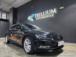 Skoda Superb 2.0A TSI Ambition
