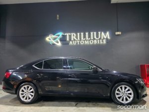 Skoda Superb 2.0A TSI Ambition