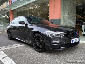 BMW 5 Series 530e Plug-in Hybrid M-Sport-thumbnail
