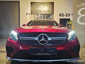 Mercedes-Benz GLC-Class GLC250 Coupe AMG Line 4MATIC