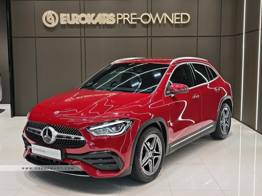 Mercedes-Benz GLA-Class GLA180 AMG Line