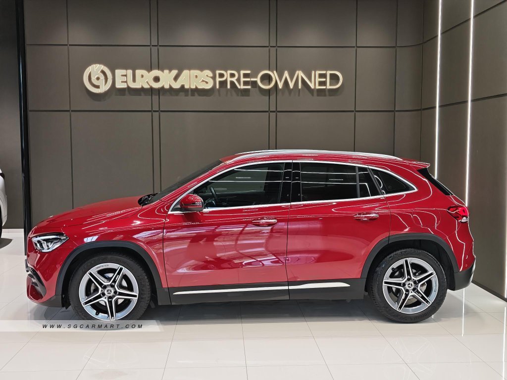 Mercedes-Benz GLA-Class GLA180 AMG Line