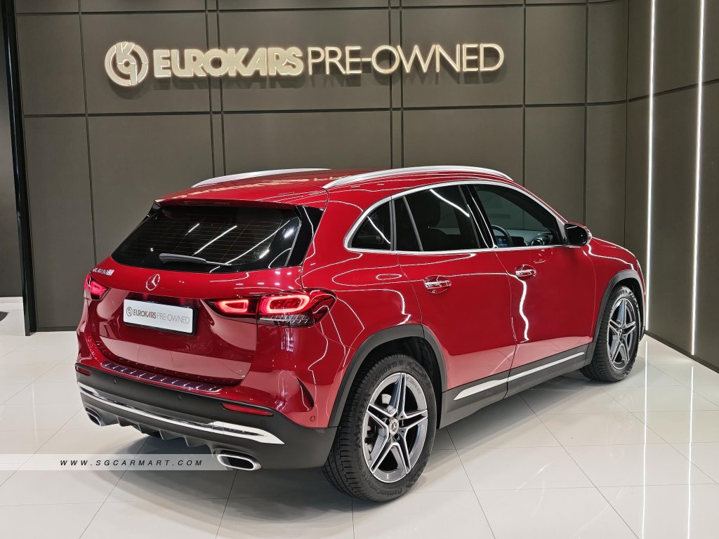 Mercedes-Benz GLA-Class GLA180 AMG Line