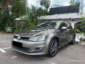 Volkswagen Golf 1.4A TSI Sunroof