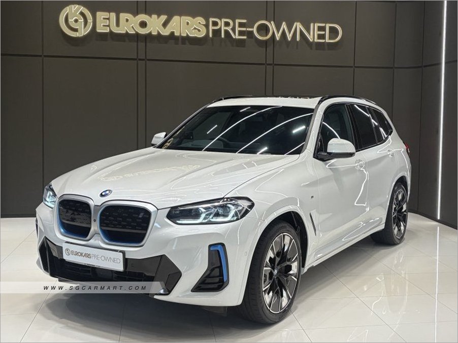 BMW iX3 Electric M-Sport Impressive Shadow Sunroof