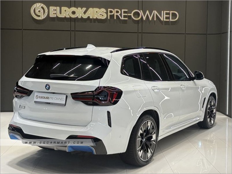 BMW iX3 Electric M-Sport Impressive Shadow Sunroof