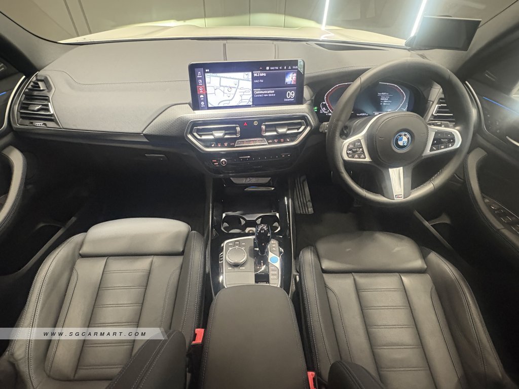 BMW iX3 Electric M-Sport Impressive Shadow Sunroof