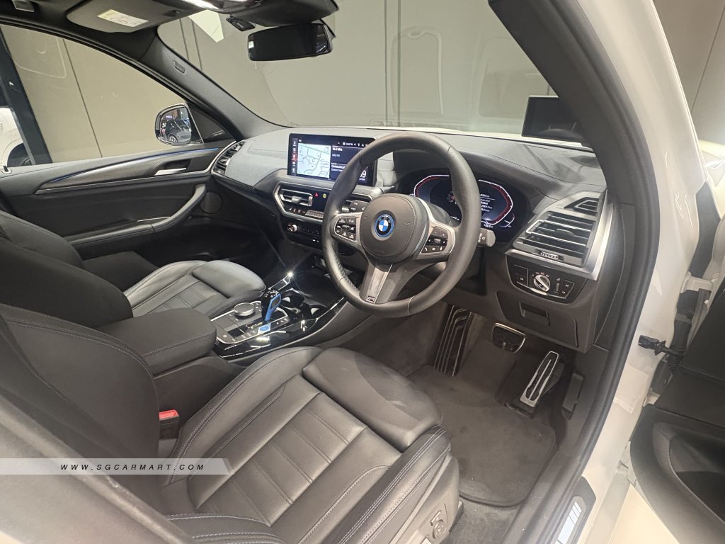 BMW iX3 Electric M-Sport Impressive Shadow Sunroof